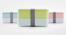 Lunch box portable BPA Free 900mL - Colors