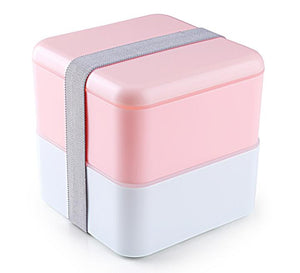 Lunch box portable BPA Free 1200mL - Colors