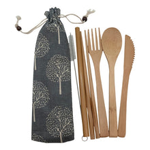 Bamboo Tableware Set