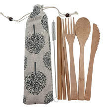 Bamboo Tableware Set