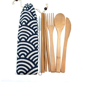 Bamboo Tableware Set