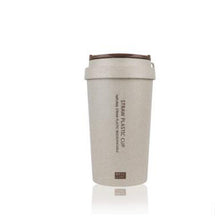 Coffee/Tea Cup Bottle 400mL - Wheat Straw