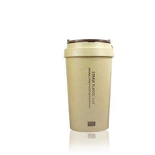 Coffee/Tea Cup Bottle 400mL - Wheat Straw