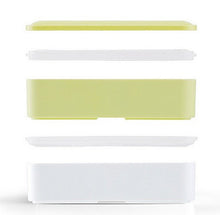 Lunch box portable BPA Free 900mL - Colors