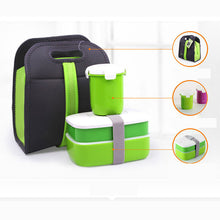 Lunch Box + Lunch Bag with Handbag