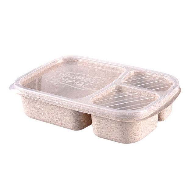 Lunch box portable 500mL - Wheat Straw