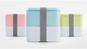 Lunch box portable BPA Free 1200mL - Colors